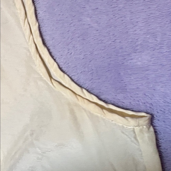 J. Crew Cream Ruffle Front Blouse - Picture 4 of 8